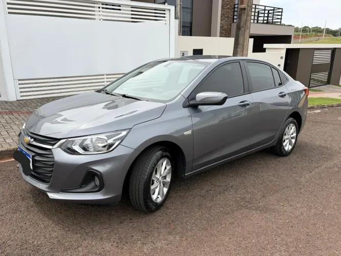 Chevrolet Onix Plus LTZ 1.0 12V TB Flex Mec. 4P 2022