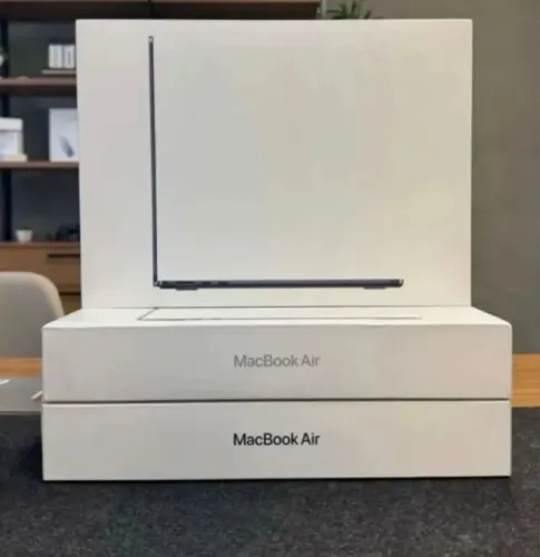 MACBOOK AIR M4 -16 RAM -256 GB SSD- 13 POLEGADAS MIDNIGHT NOVO LACRADO