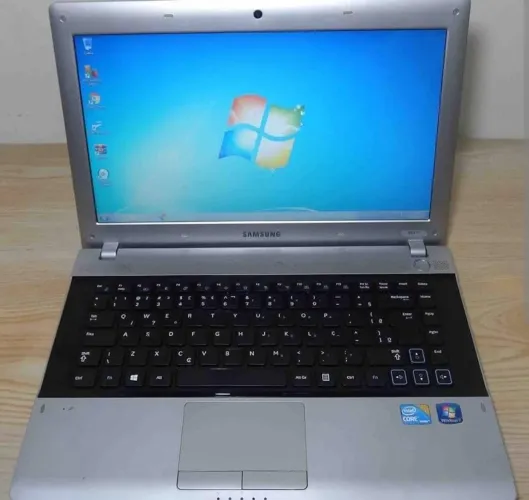 Notebook Samsung formatado 