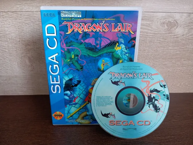 3 jogos Sega CD Reservado