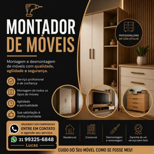 Montador de móveis
