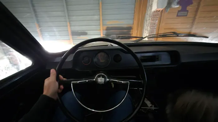 BRASILIA 1978 AZUL 1600