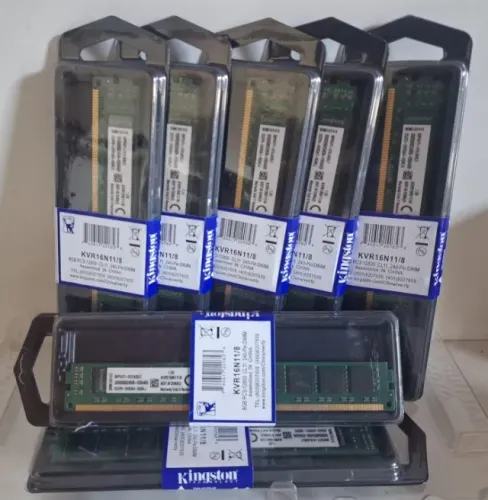 Memoria Desktop 8GB DDR3 1600Mhz KINGSTON