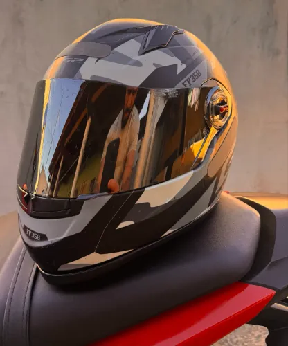 Capacete Ls2 FF358 TANK
