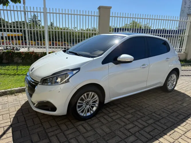 Peugeot 208 Allure 1.6 Flex 16V 5P Aut. 2018
