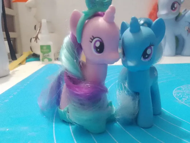 Trixie + Starlight