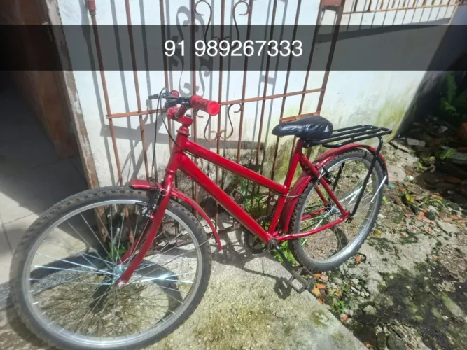 Bicicleta aro 26 reduzido