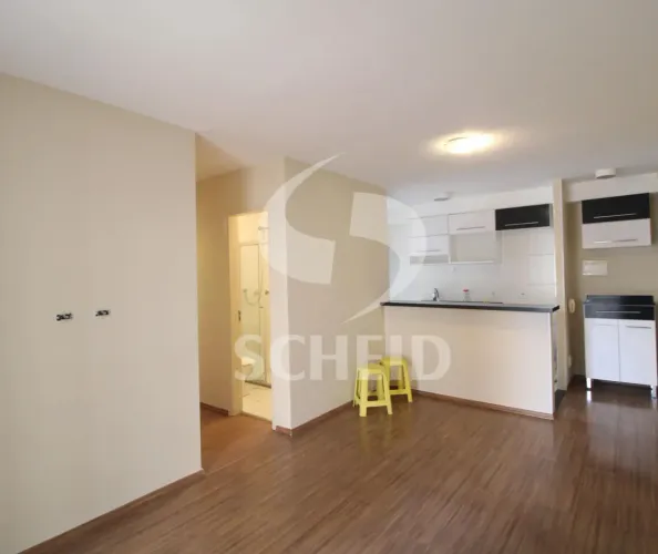Apartamento de 67m² 3 dorms com 1 suíte e i vaga