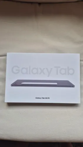 Tablet Samsung Galaxy Tab S10 FE, Cinza, 128GB, 8GB RAM, Tela Imersiva de 10.9" 90Hz