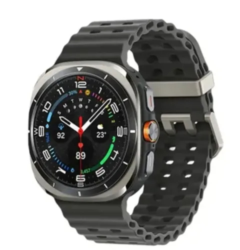Samsung Galaxy Watch Ultra 2025 47mm LTE, Galaxy AI, Titânio Aeroespacial