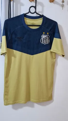 Camisa santos treino goleiro