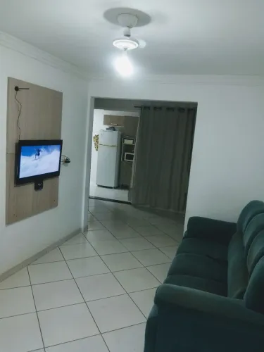 Alugo Apartamento mobiliado.