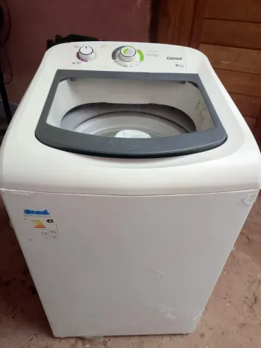 Vendo maquina consul de 9 kg