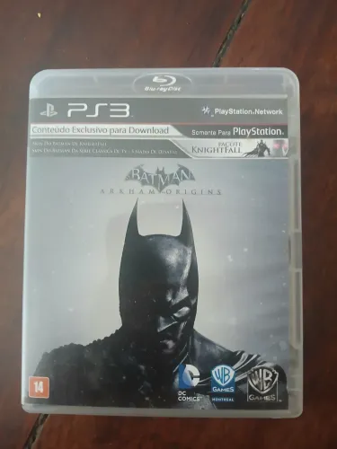 Batman arkham origins ps3