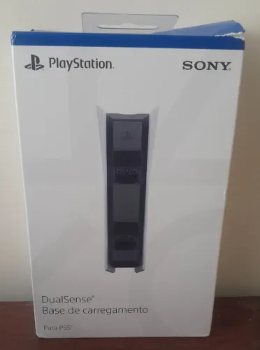 Base de Carregamento Controle Ps5 Dualsense Original Novo Lacrado