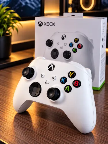 ? Controle Xbox Series S/X Branco Original - Com Caixa