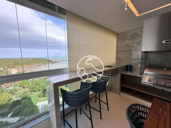 Apartamento à venda, 163 m² por R$ 3.500.000,00 - Enseada Azul - Guarapari/ES