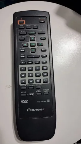 Controle dvd Pioneer