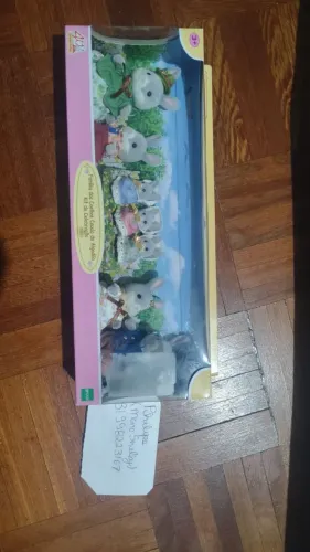Sylvanian Famílies Coelhos caudas de algodão 
