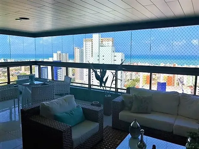 Valor de Super OPORTUNIDADE! Cobertura 470m2/4 Suites para VENDA - Bessa - João Pessoa - P