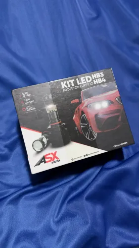 Super Led ASX Projetor HB4