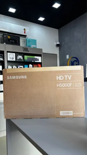 Samsung Smart TV 32" HD - Plataforma Tizen!