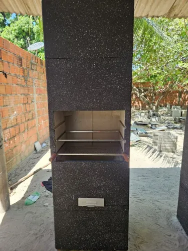 Churrasqueira predial extra grande