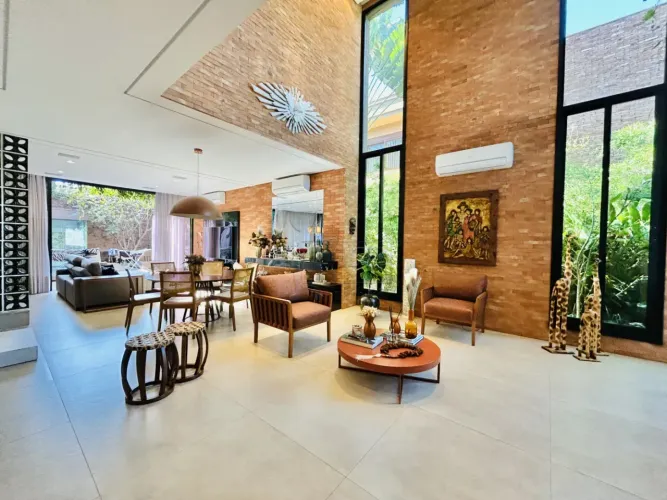 Casa sobrado de 339m² com 03 suítes à venda em condomínio - Alphaville Ribeirão Preto