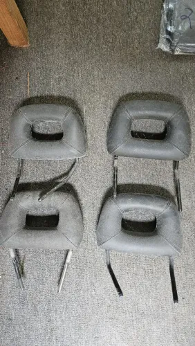 Kit bancos de couro original chevrolet omega CD 4.1