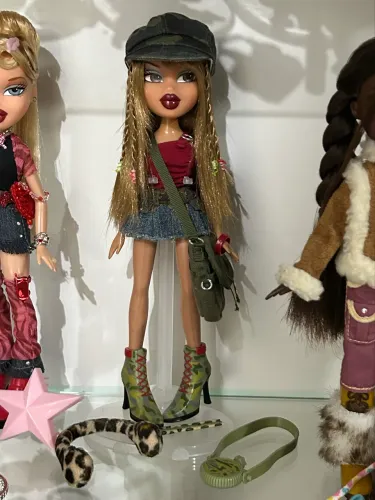 Bratz fianna wild life safari