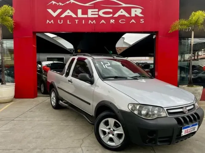 Fiat Strada 1.4 MPI Fire Flex 8V CE 2012