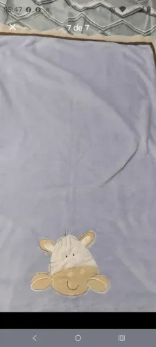 Cobertor de bebê 
