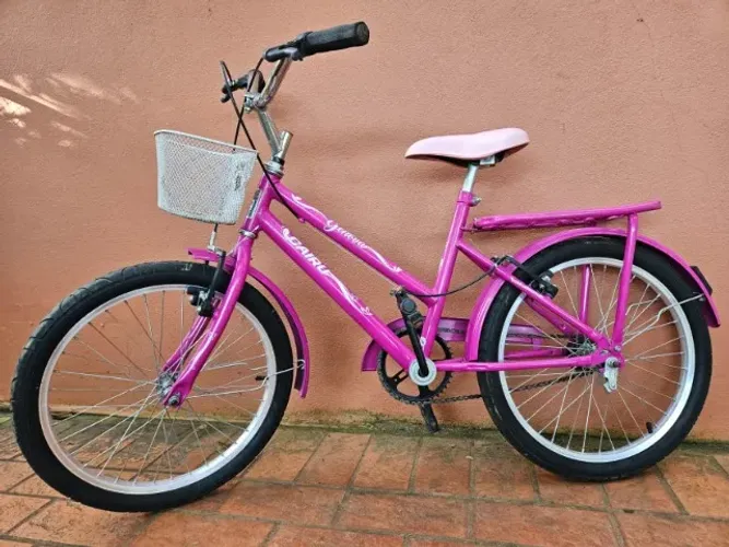Bicicleta infantil feminina Cairu Genova aro 24