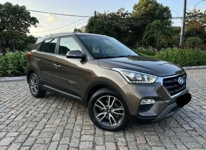 Hyundai Creta Prestige 2.0 16V Flex Aut. 2019