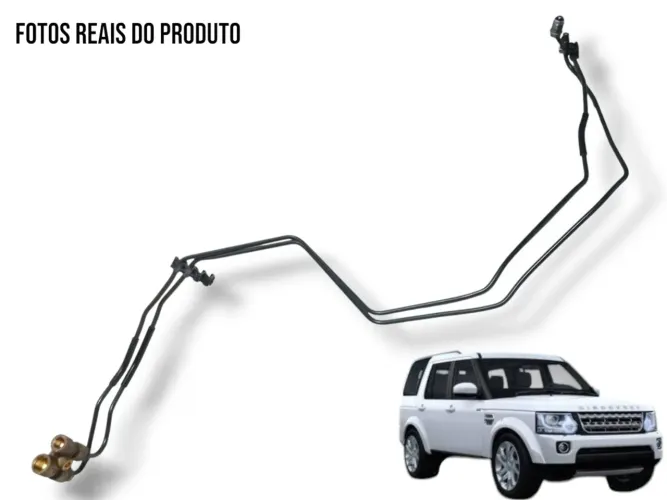 Par De Canos Freio Land Rover Discovery 4 2015 Original
