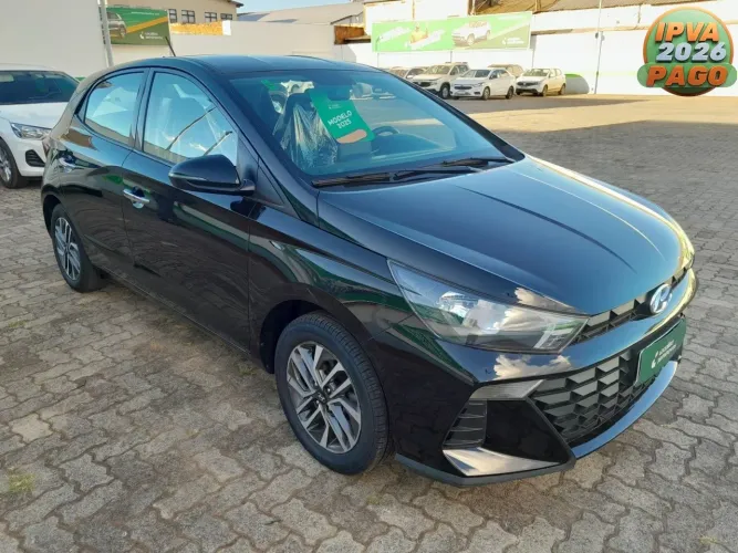 Hyundai HB20 Limited 1.0 Flex 12V Mec. 2025