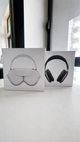 AirPods Max Premium Lacrados - Branco e Preto | Som Imersivo Apple