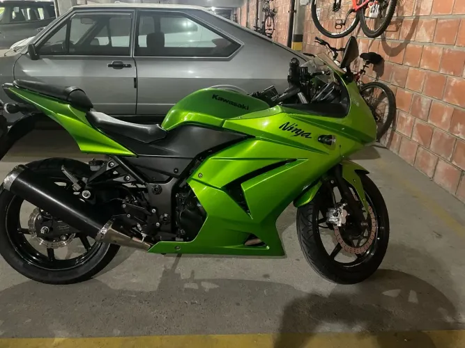 Kawasaki Ninja 250r 2012