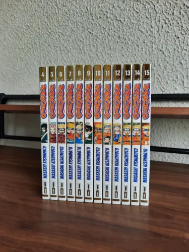 Naruto Gold 4 a 15