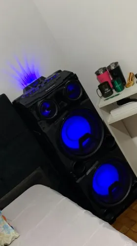 Caixa de Som Bluetooth Gradiente 1500w