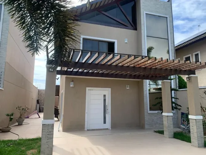 Casa Duplex com Piscina à venda no Eusébio - Urucunema