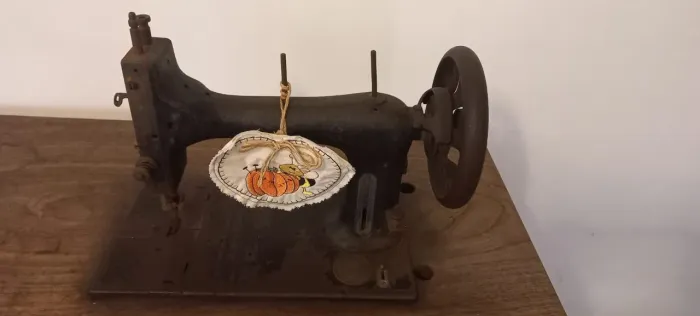 Máquina de costura colecionador 