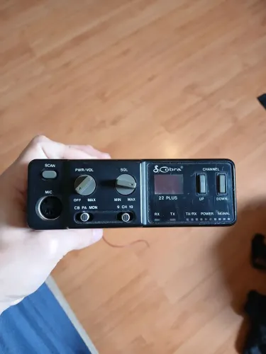 rádio px cobra 40 canais
