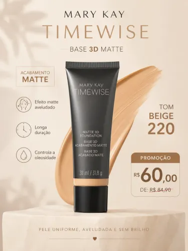 Base Mary kay tom beige 220