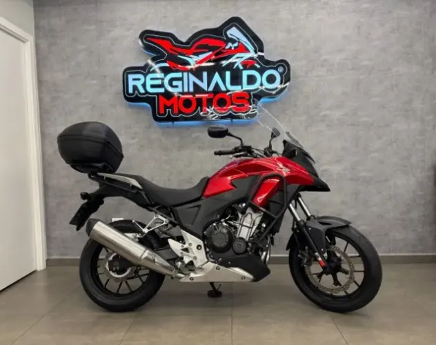 CB 500X - 2015 - VERMELHO