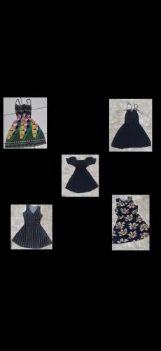 Vestidos 10,00 cada