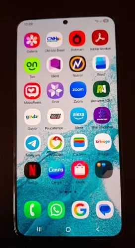 Celular S 22 Plus da Samsung  Não Aceito Troca! 
