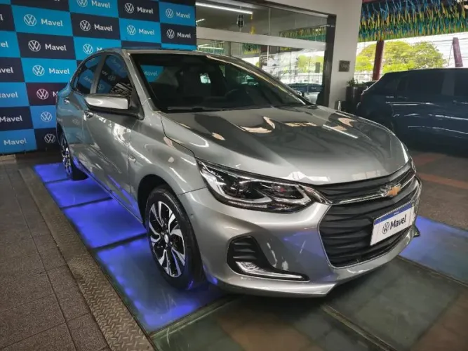 Chevrolet Onix Sedan Plus Premier 1.0 12V TB Flex Aut. 4P 2024