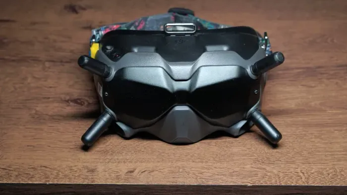 DJI Goggles V2 com pequena mancha na tela (Leia o anúncio)