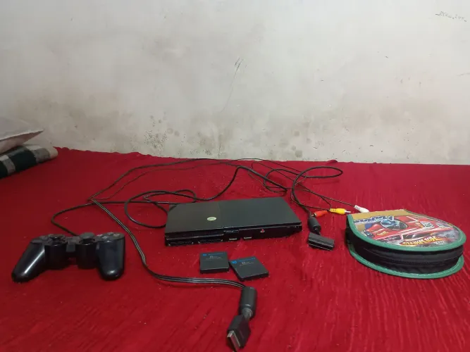 ps2 funciona 100% pronto pra roda com jogos nostálgicos